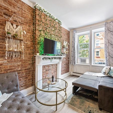 Minutes To Nyc Sleeps 5 Apartment Hoboken Ngoại thất bức ảnh