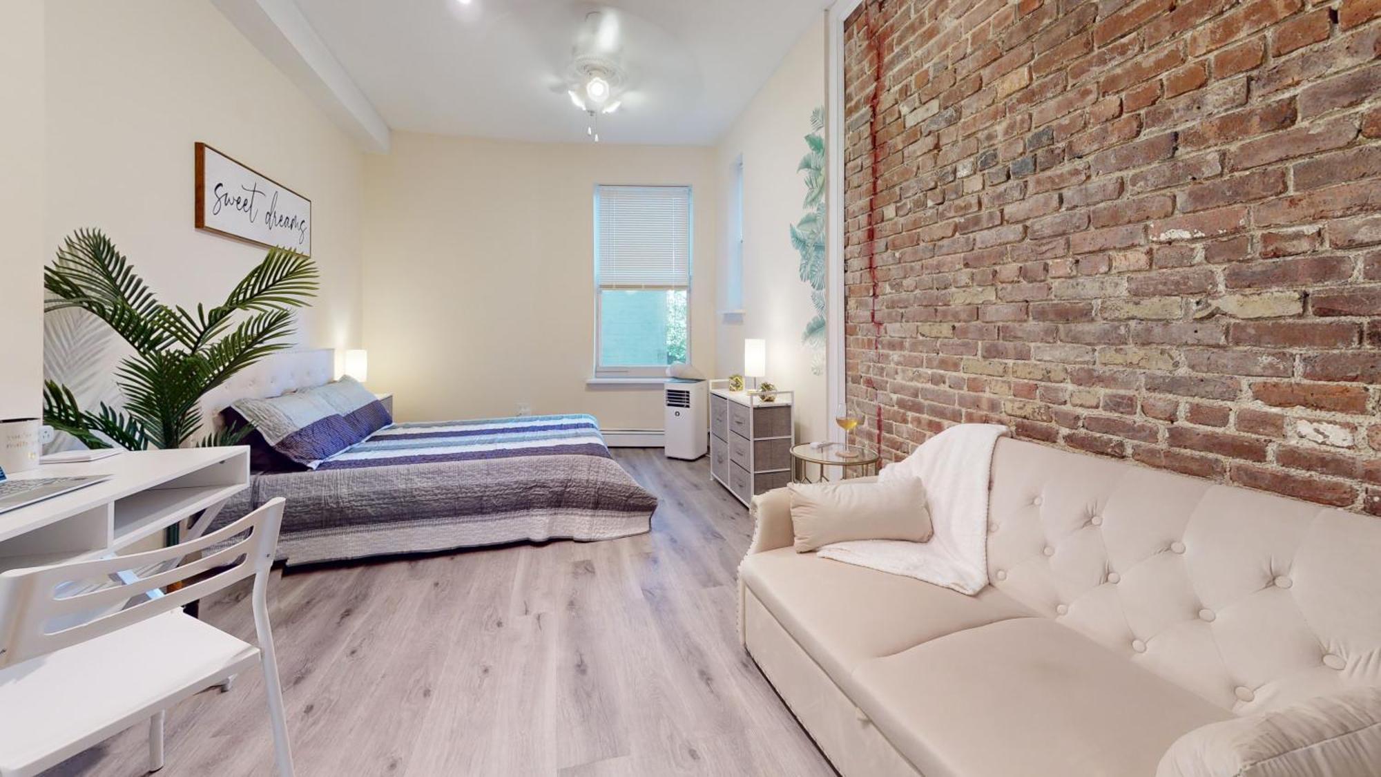 Minutes To Nyc Sleeps 5 Apartment Hoboken Ngoại thất bức ảnh