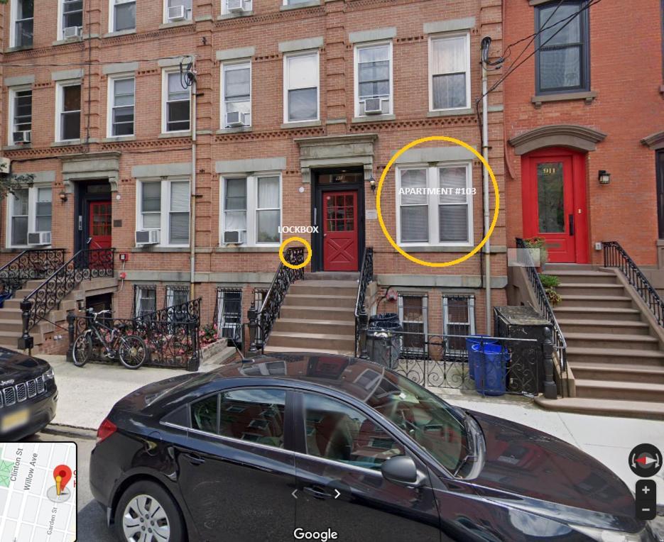 Minutes To Nyc Sleeps 5 Apartment Hoboken Ngoại thất bức ảnh