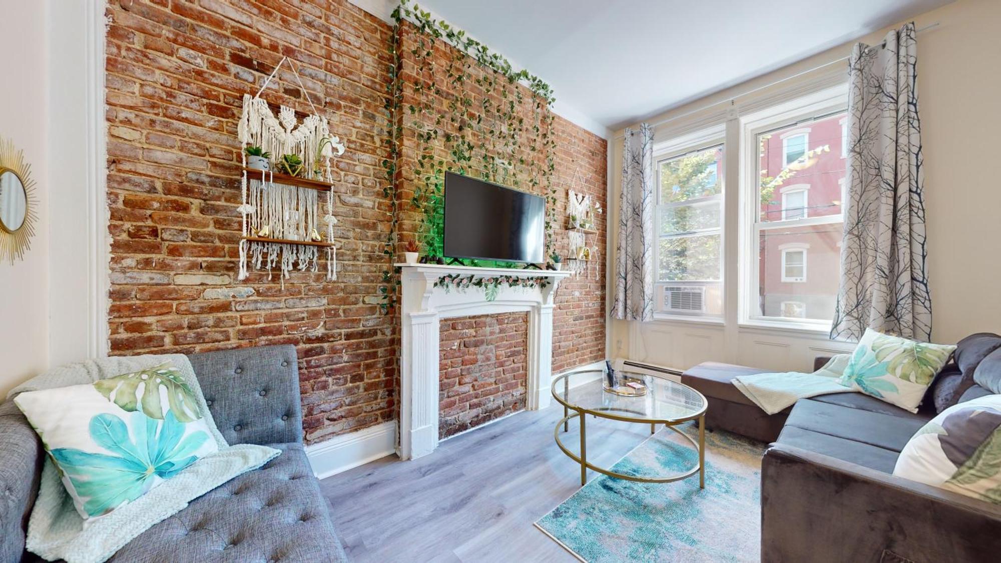 Minutes To Nyc Sleeps 5 Apartment Hoboken Ngoại thất bức ảnh
