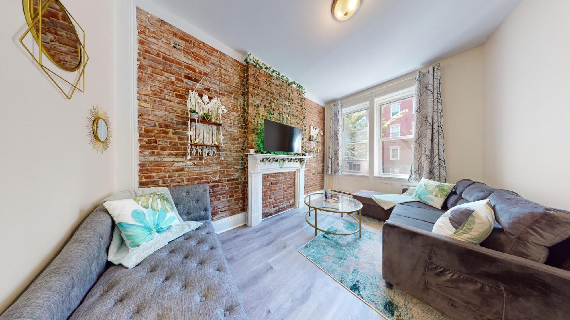 Minutes To Nyc Sleeps 5 Apartment Hoboken Ngoại thất bức ảnh