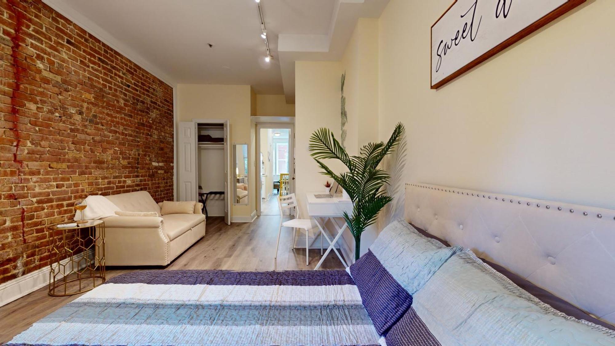 Minutes To Nyc Sleeps 5 Apartment Hoboken Ngoại thất bức ảnh