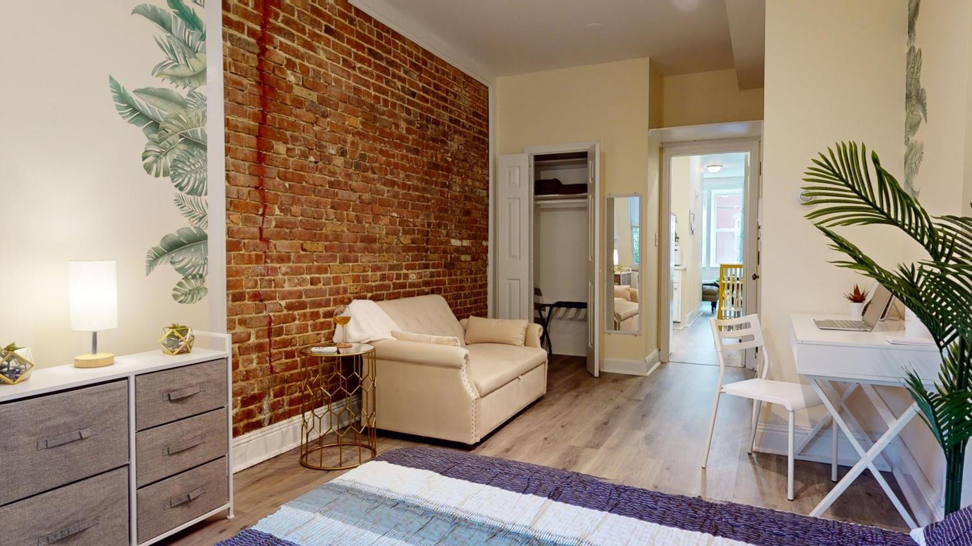 Minutes To Nyc Sleeps 5 Apartment Hoboken Ngoại thất bức ảnh