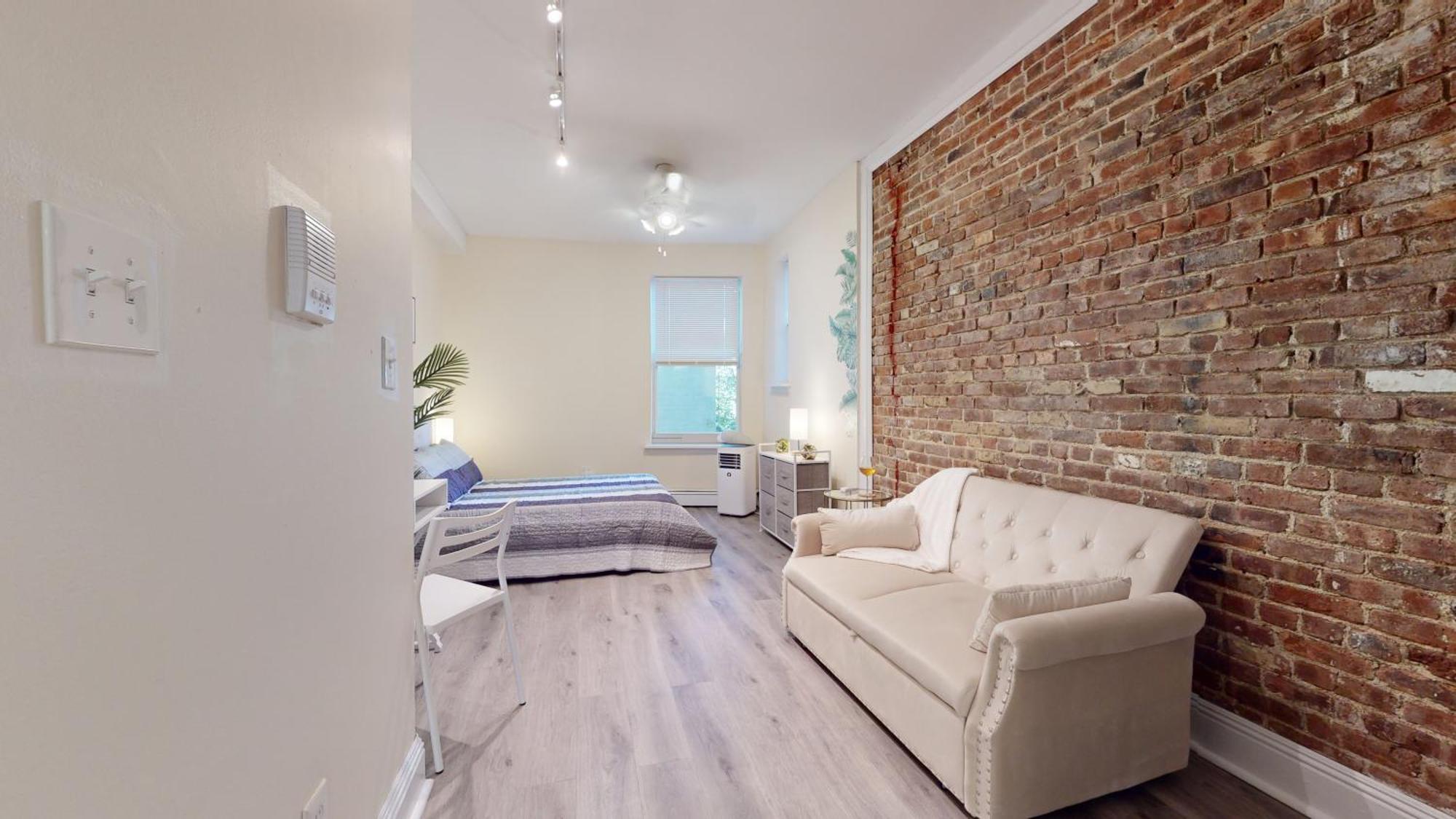 Minutes To Nyc Sleeps 5 Apartment Hoboken Ngoại thất bức ảnh