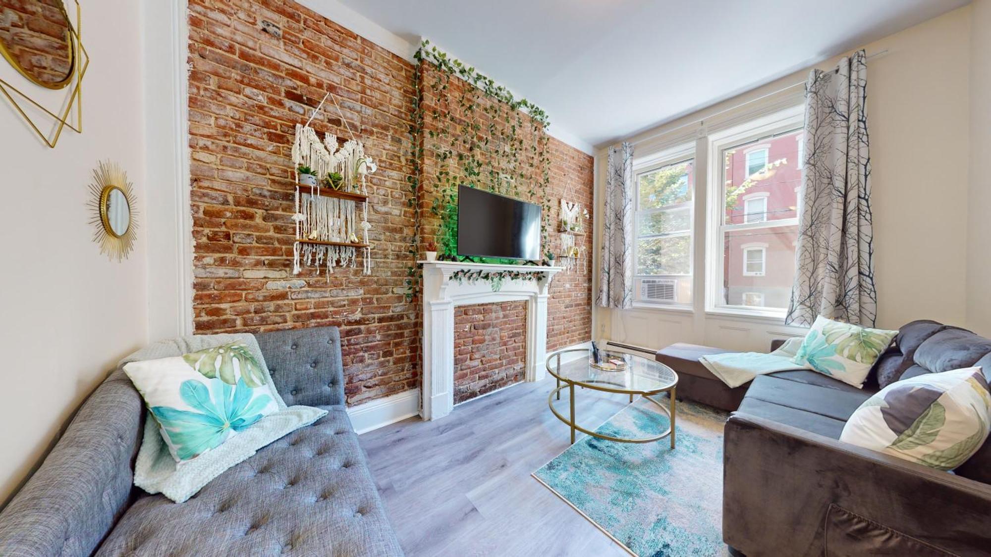 Minutes To Nyc Sleeps 5 Apartment Hoboken Ngoại thất bức ảnh
