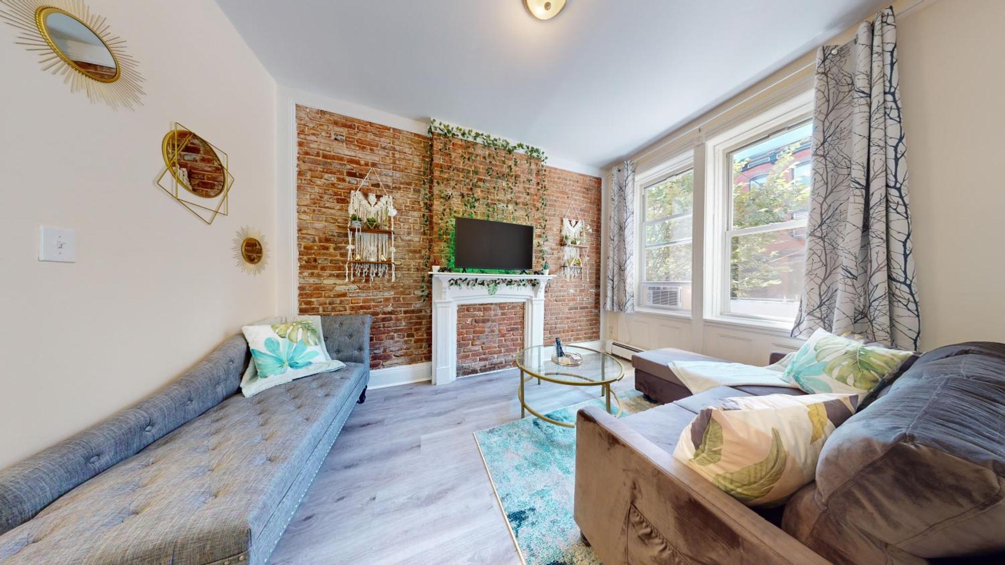 Minutes To Nyc Sleeps 5 Apartment Hoboken Ngoại thất bức ảnh