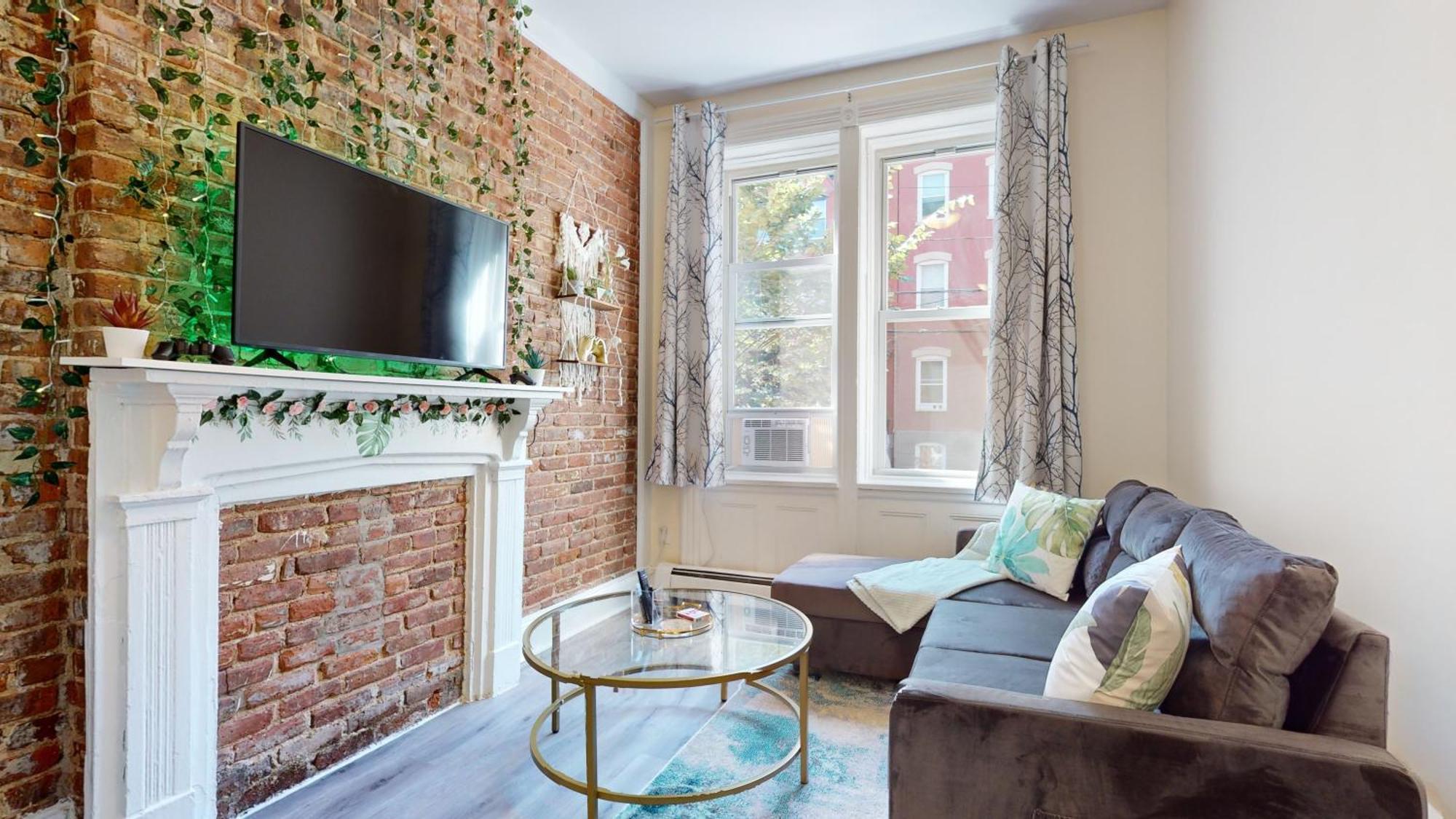 Minutes To Nyc Sleeps 5 Apartment Hoboken Ngoại thất bức ảnh