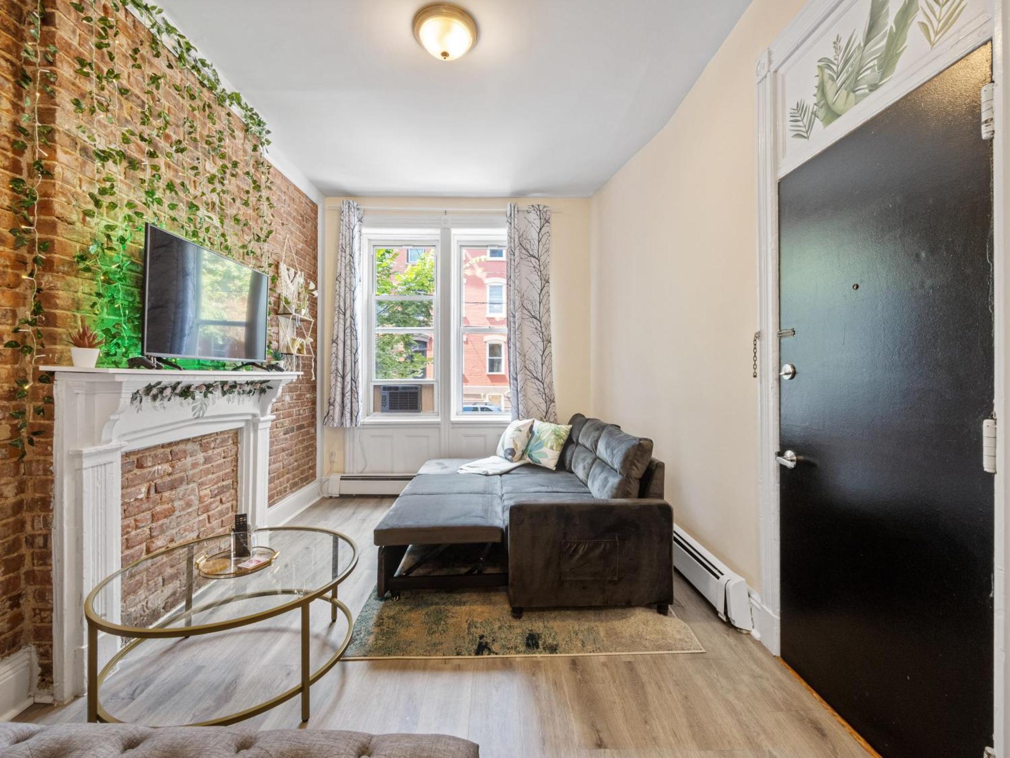 Minutes To Nyc Sleeps 5 Apartment Hoboken Ngoại thất bức ảnh