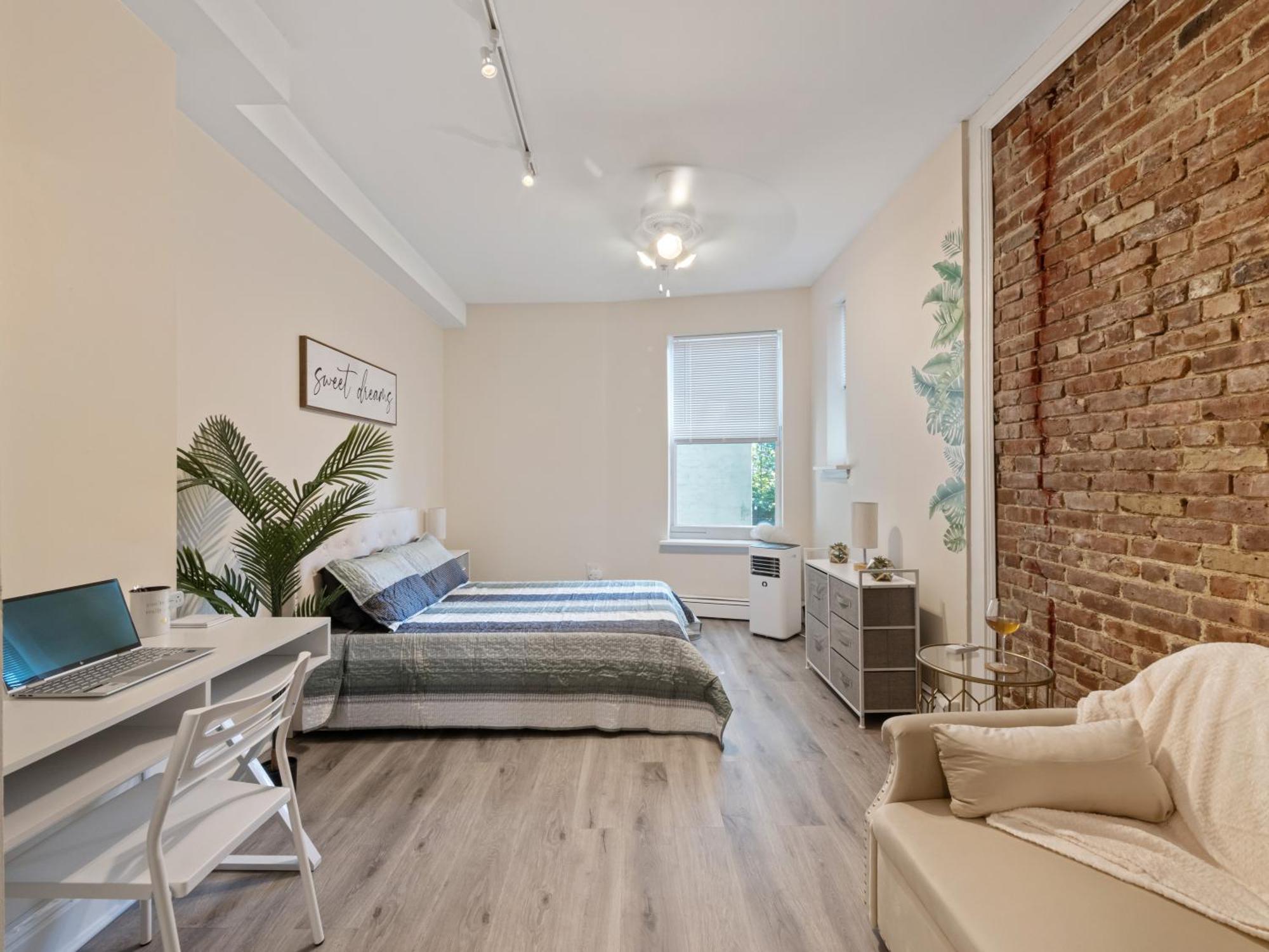 Minutes To Nyc Sleeps 5 Apartment Hoboken Ngoại thất bức ảnh