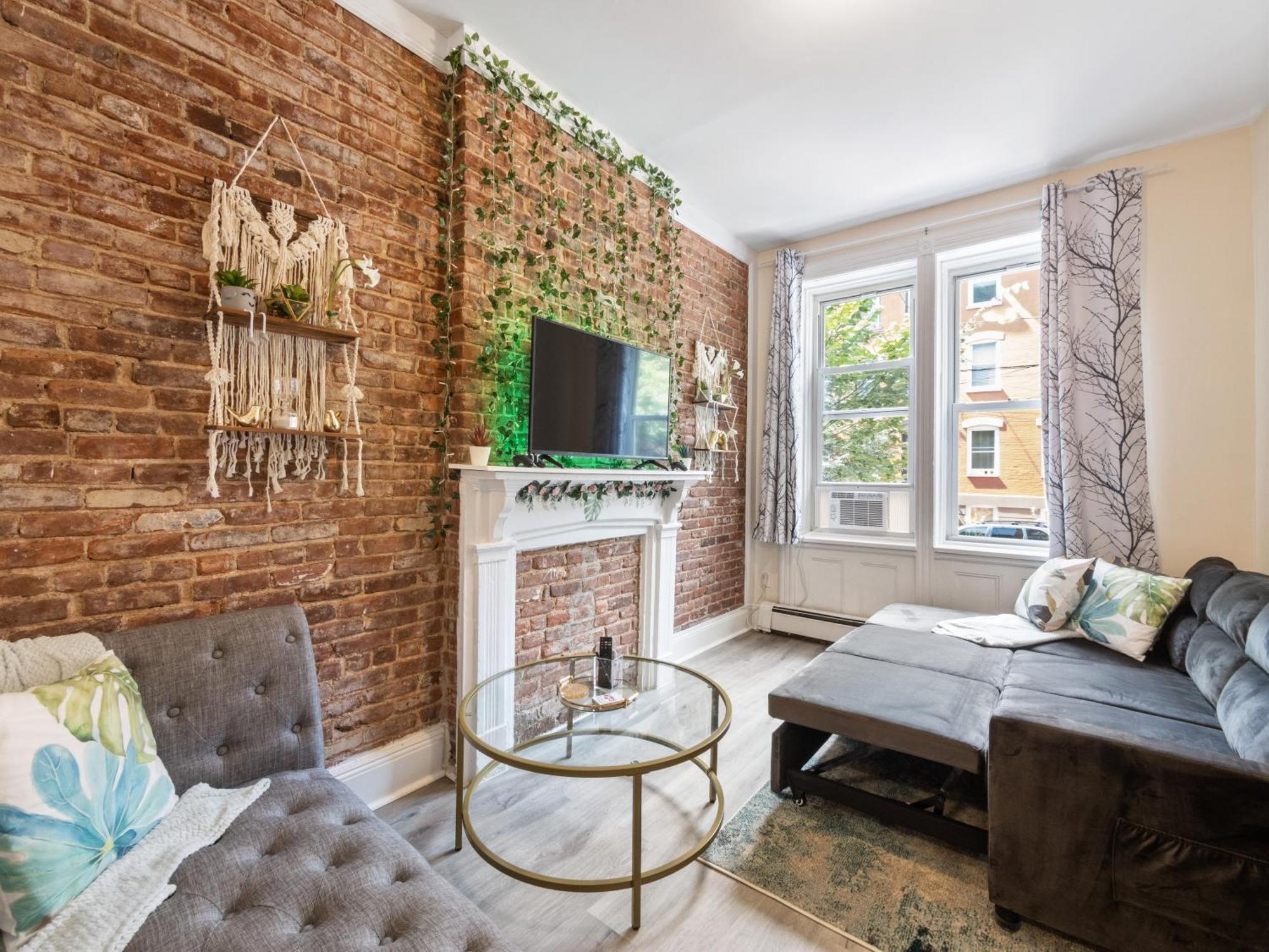 Minutes To Nyc Sleeps 5 Apartment Hoboken Ngoại thất bức ảnh