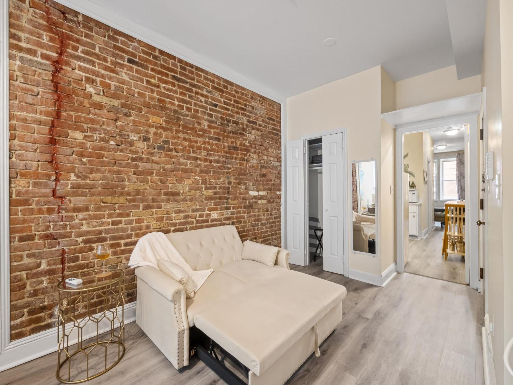 Minutes To Nyc Sleeps 5 Apartment Hoboken Ngoại thất bức ảnh