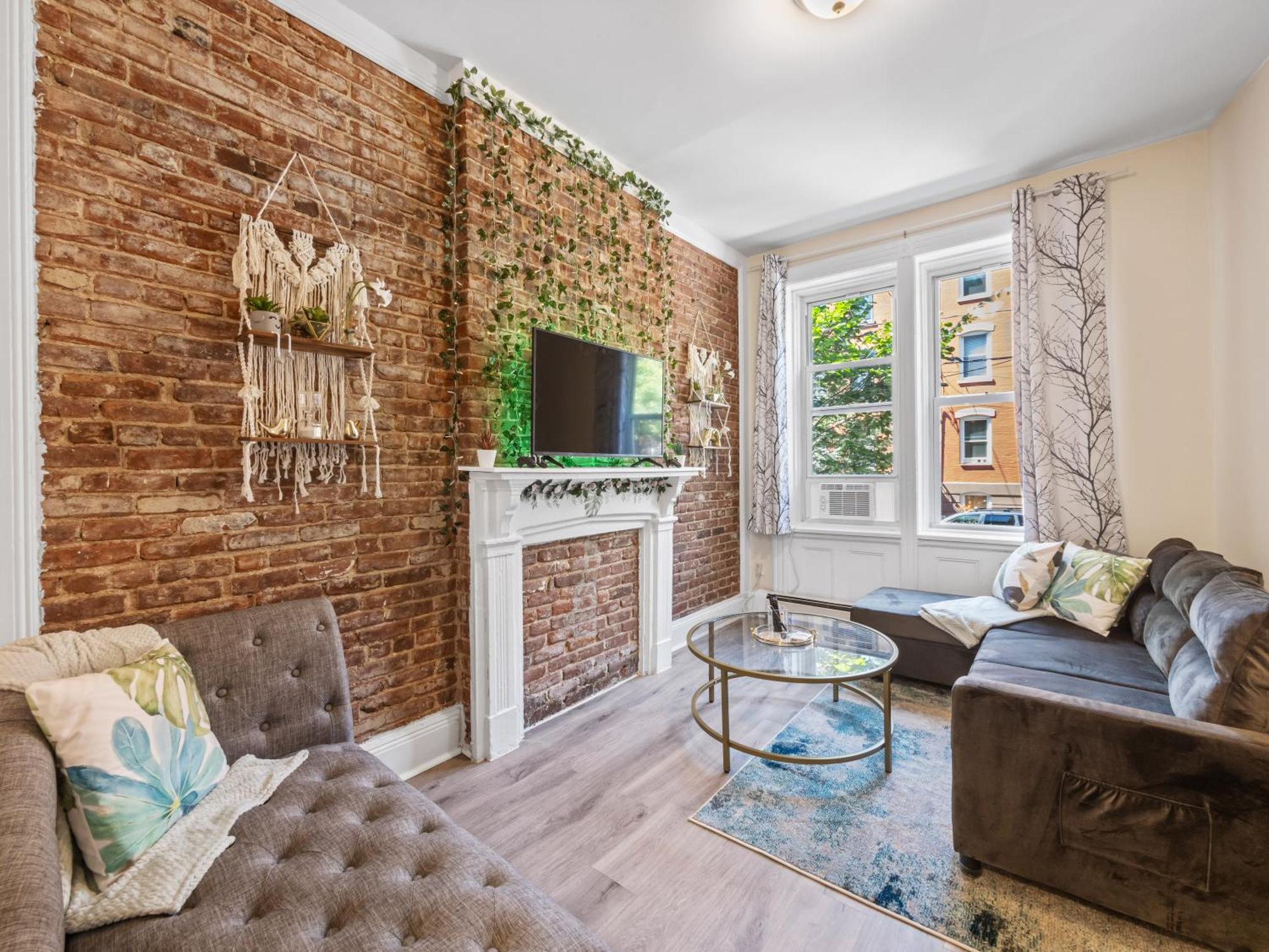 Minutes To Nyc Sleeps 5 Apartment Hoboken Ngoại thất bức ảnh