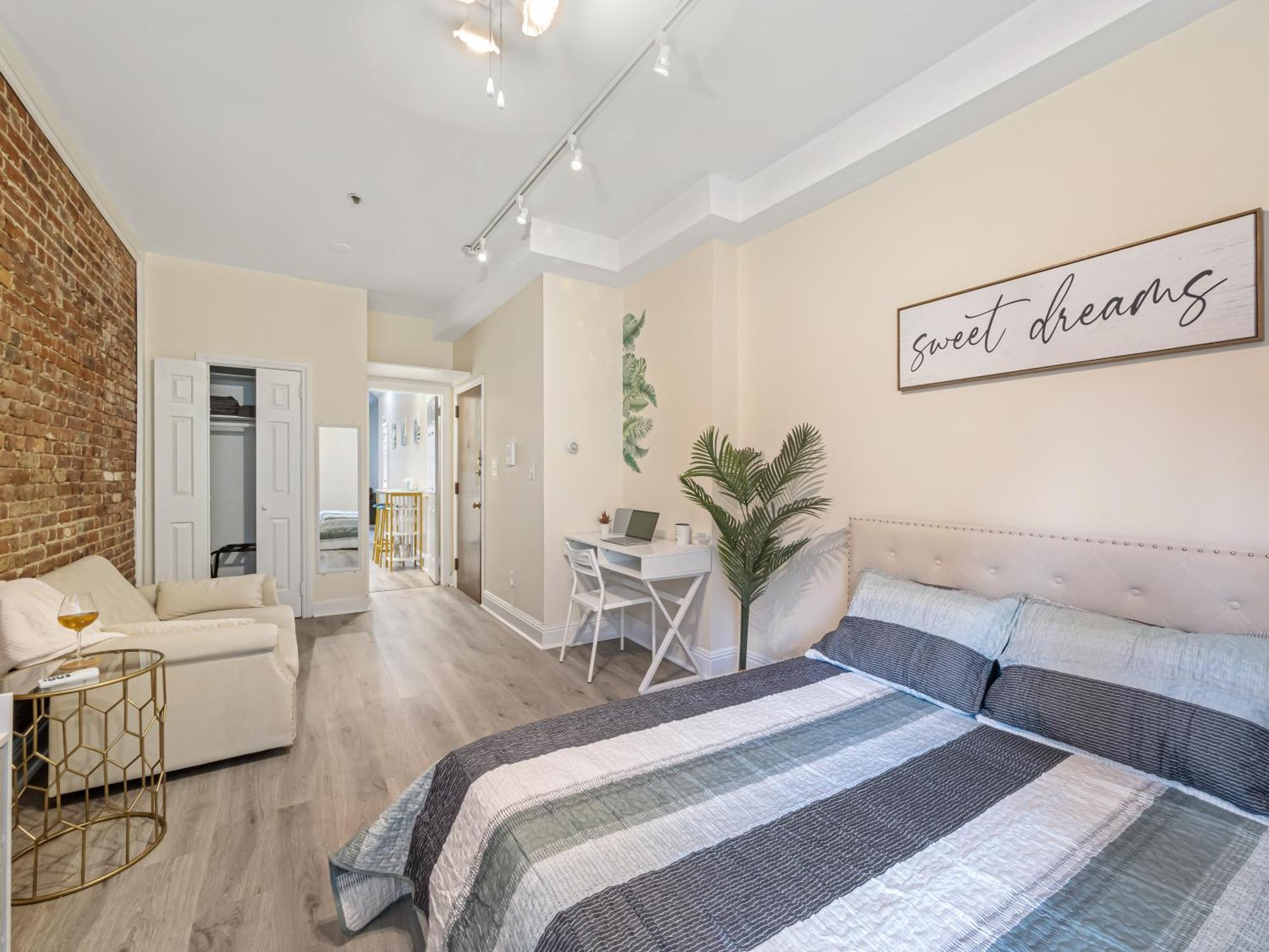 Minutes To Nyc Sleeps 5 Apartment Hoboken Ngoại thất bức ảnh