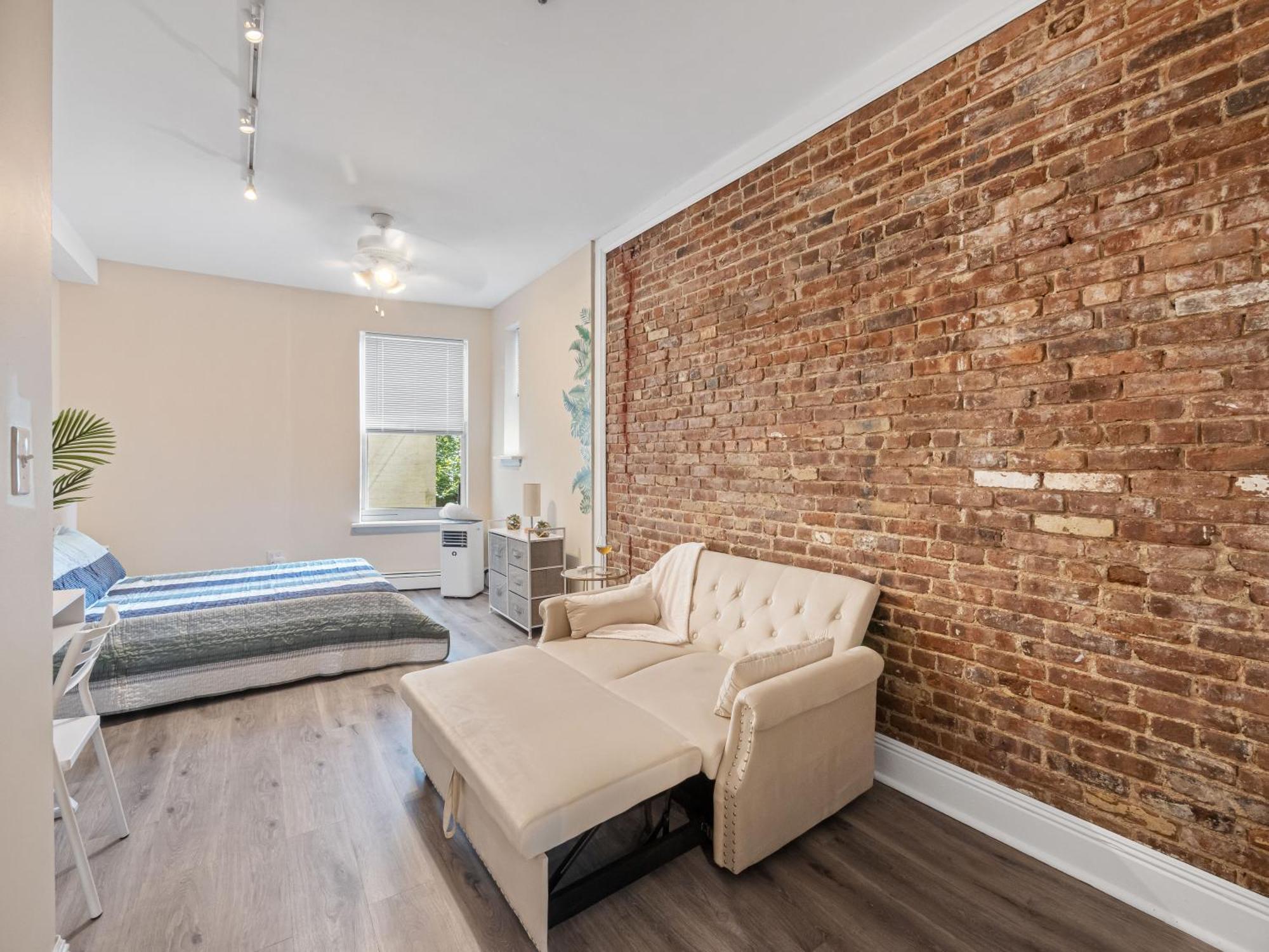 Minutes To Nyc Sleeps 5 Apartment Hoboken Ngoại thất bức ảnh