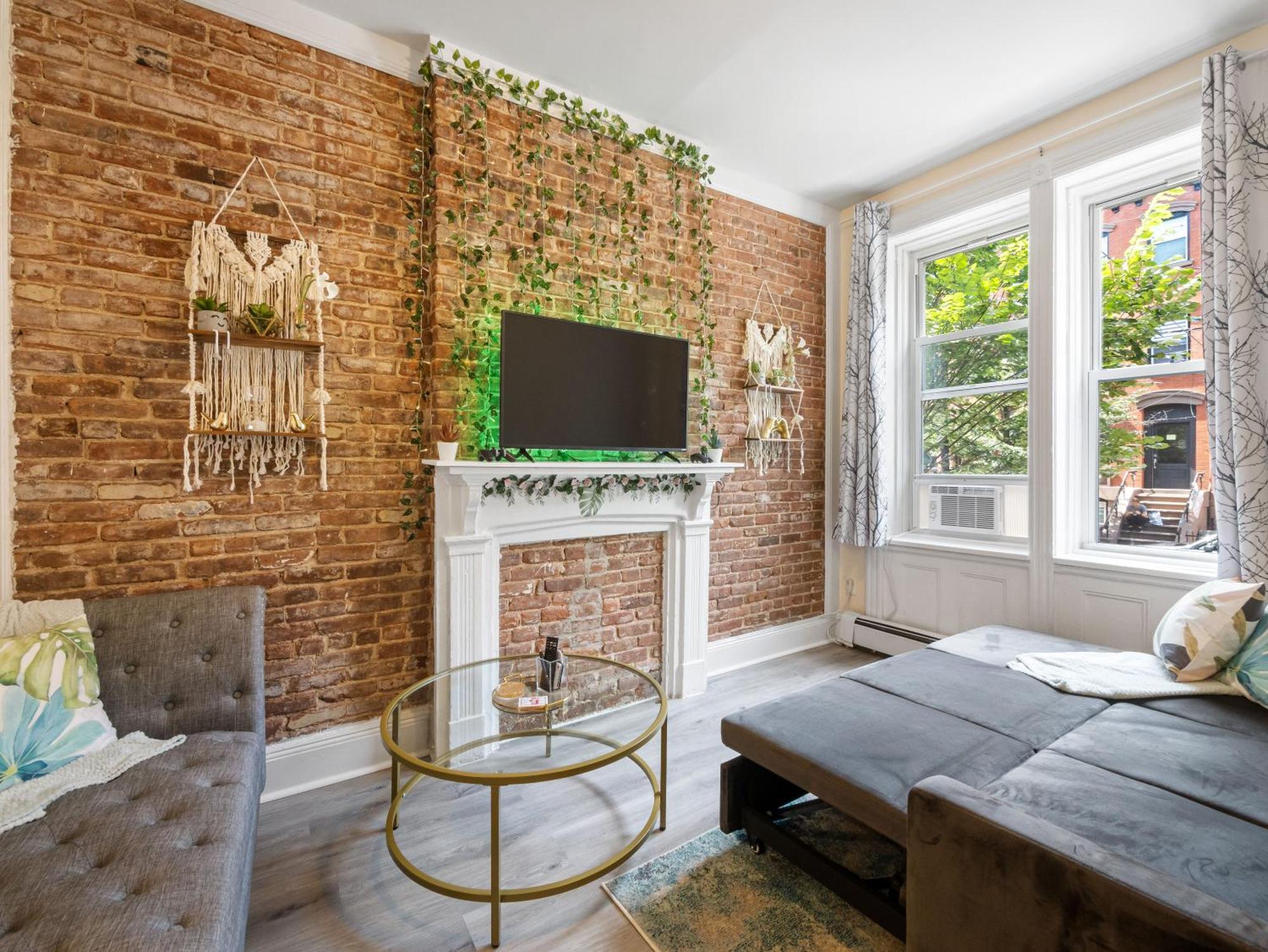 Minutes To Nyc Sleeps 5 Apartment Hoboken Ngoại thất bức ảnh