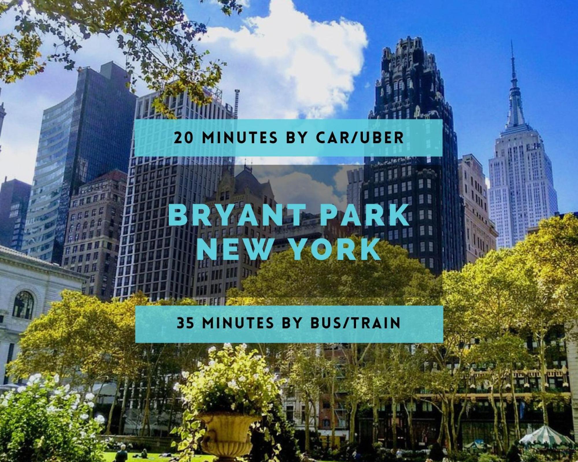 Minutes To Nyc Sleeps 5 Apartment Hoboken Ngoại thất bức ảnh