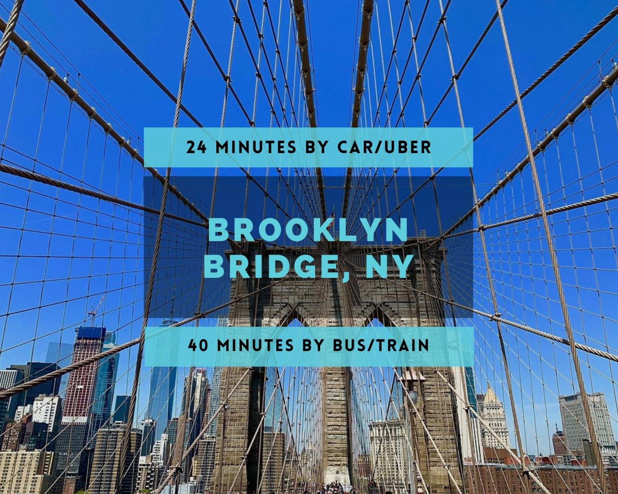 Minutes To Nyc Sleeps 5 Apartment Hoboken Ngoại thất bức ảnh