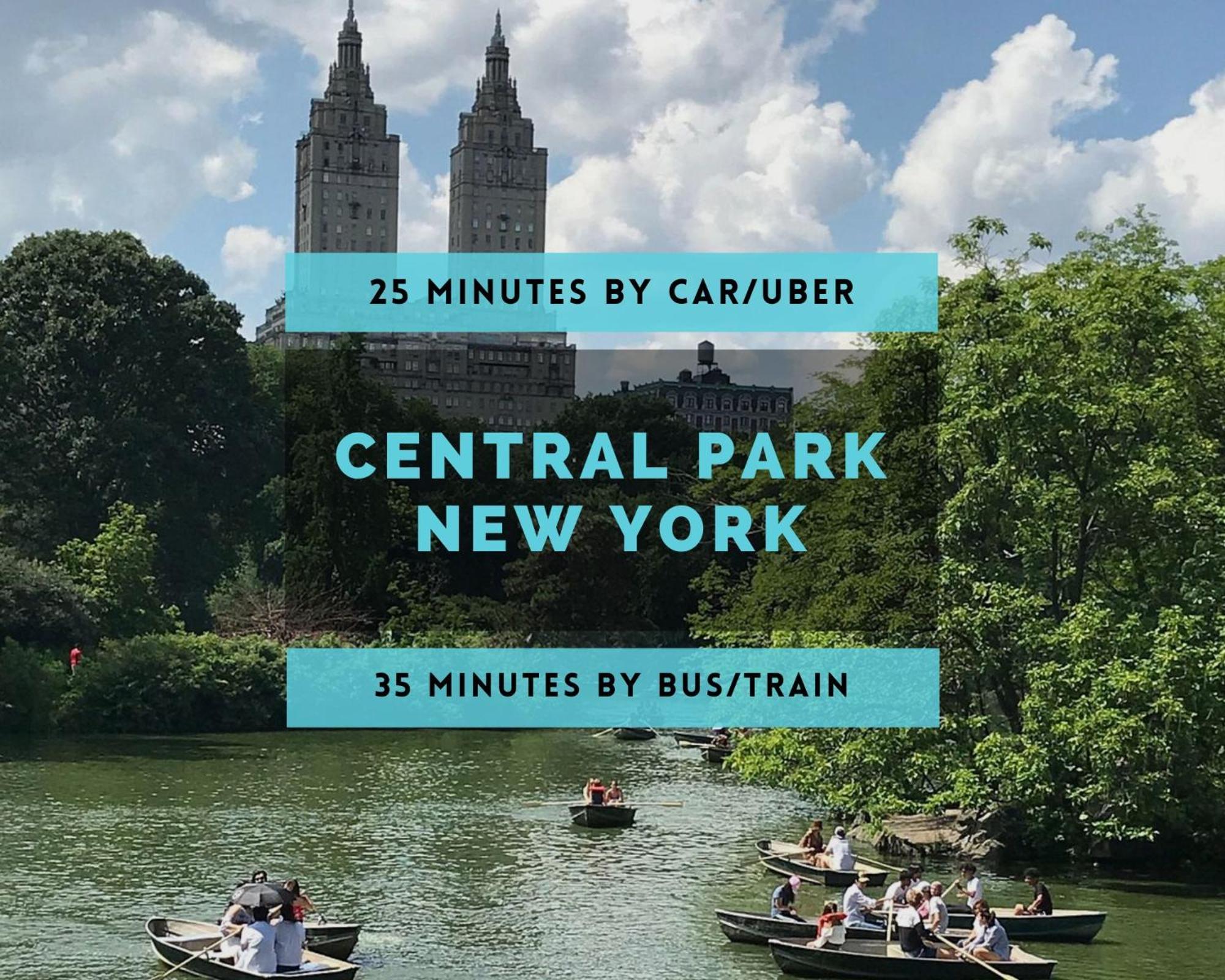 Minutes To Nyc Sleeps 5 Apartment Hoboken Ngoại thất bức ảnh